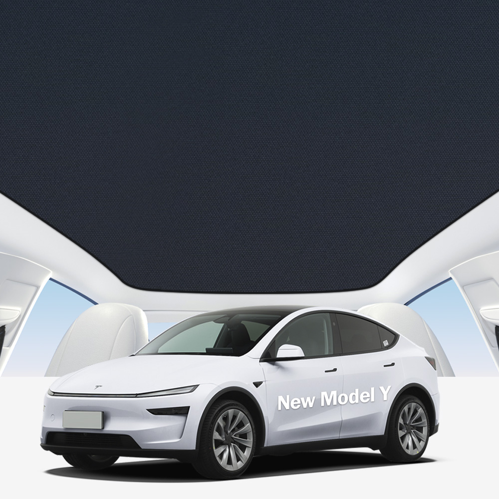 Tesla New Model Y 2025 Panoramic Roof Sunshade product image